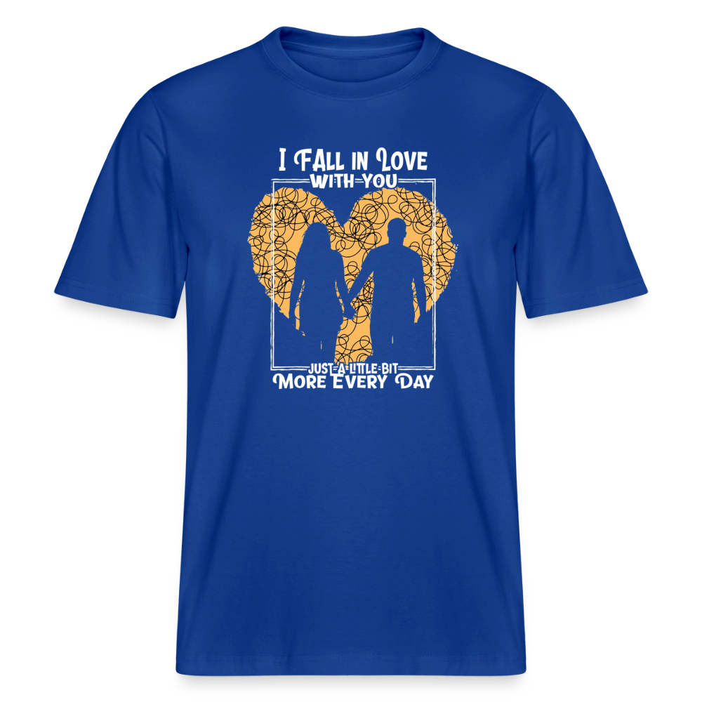 i fallo in love tee - majorelle blue