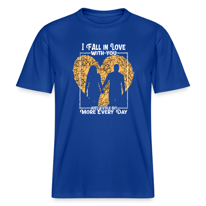 i fallo in love tee - majorelle blue