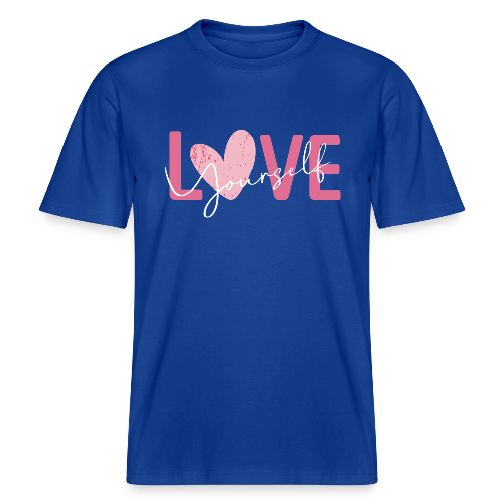 love yourselfT-Shirt - majorelle blue