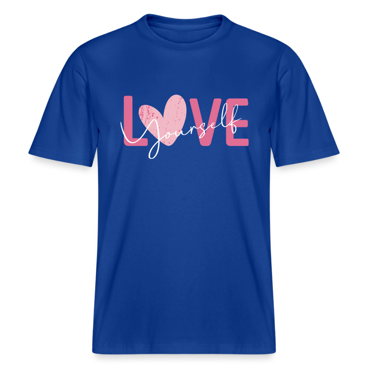 love yourselfT-Shirt - majorelle blue