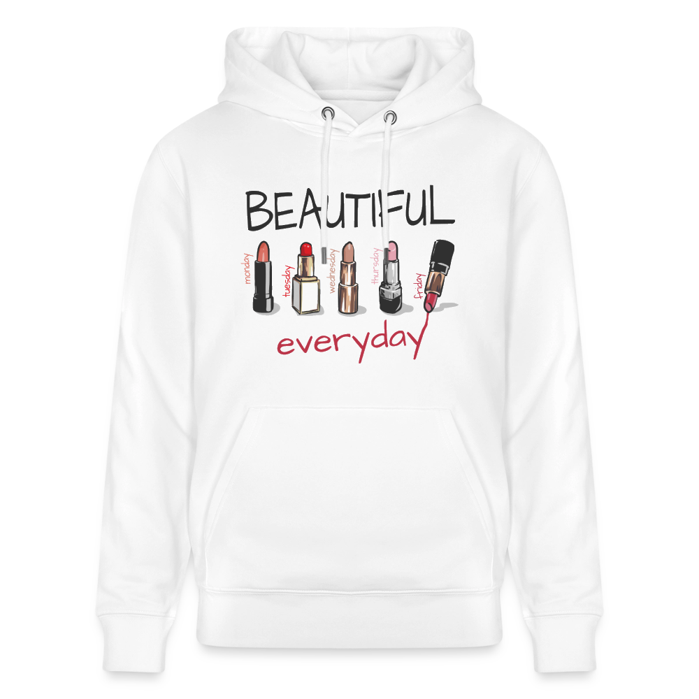 Beautiful everyday Hoodie - white