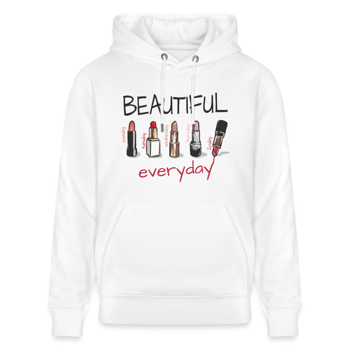 Beautiful everyday Hoodie - white