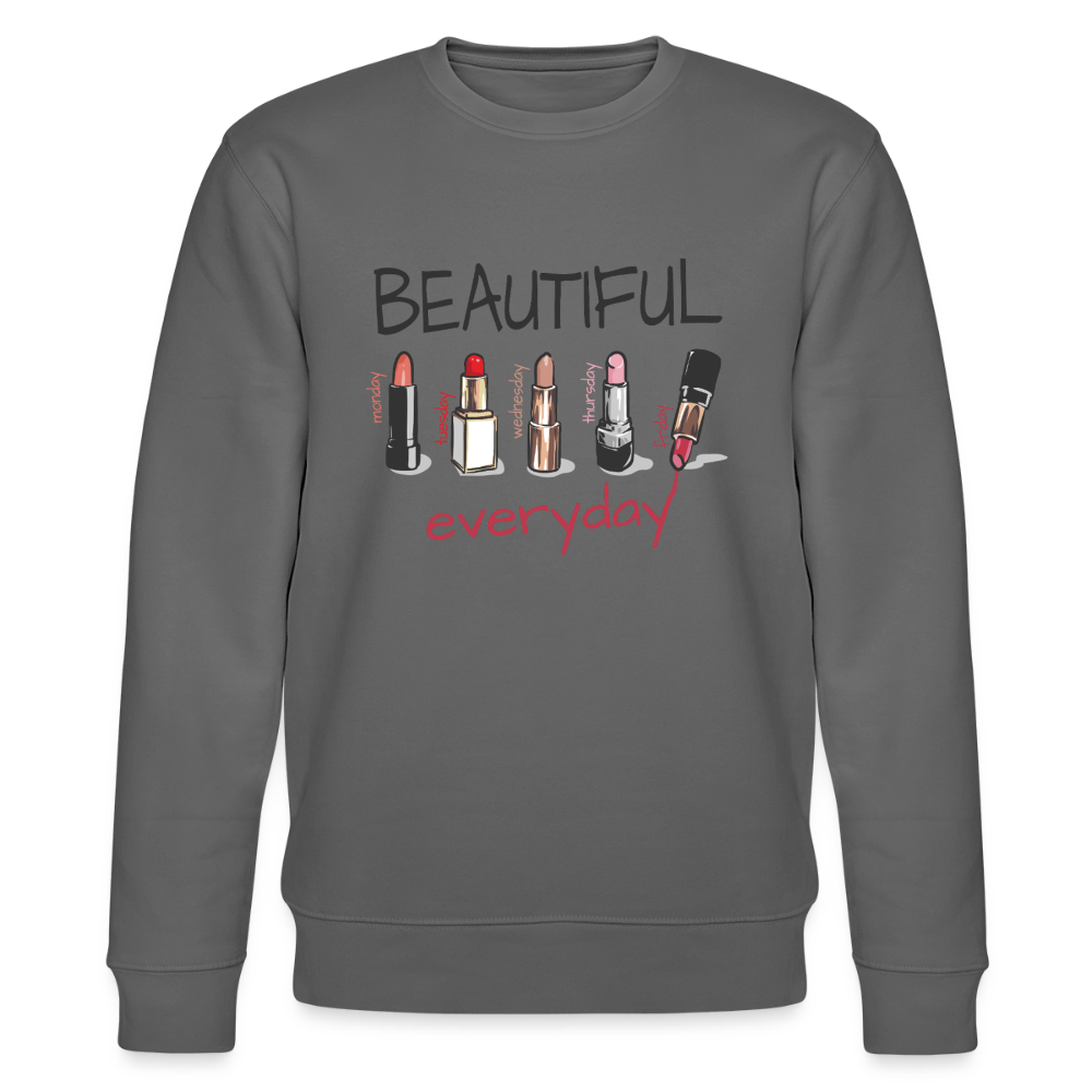 Beautiful everyday Sweatshirt - anthracite