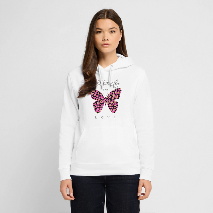 WildButterfly LOVE TEE - white