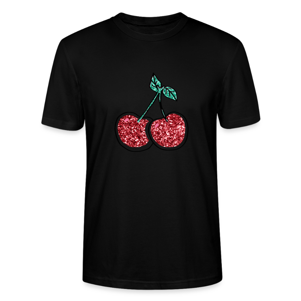 Cherry T-Shirt - Schwarz