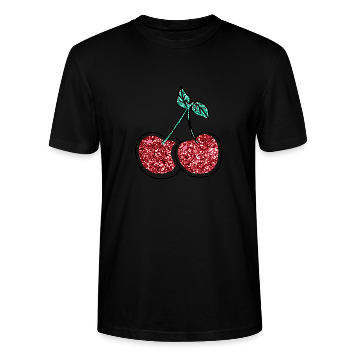 Cherry T-Shirt - Schwarz