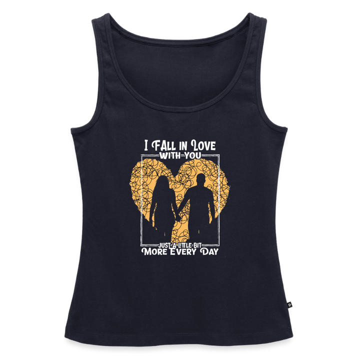 FALL IN LOVE Tank Top - Navy