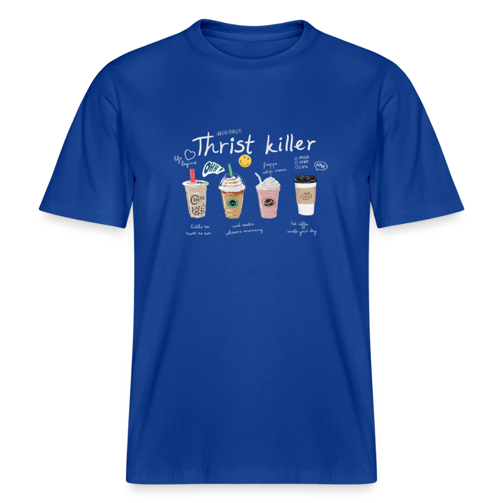 thirst killer tee - majorelle blue