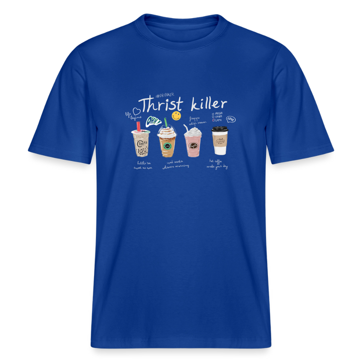 thirst killer tee - majorelle blue