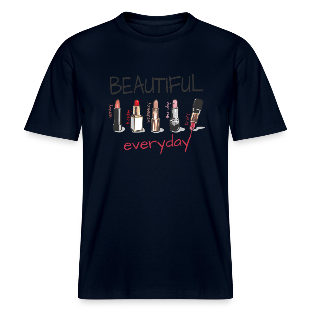 Beautiful everyday T-Shirt - french navy