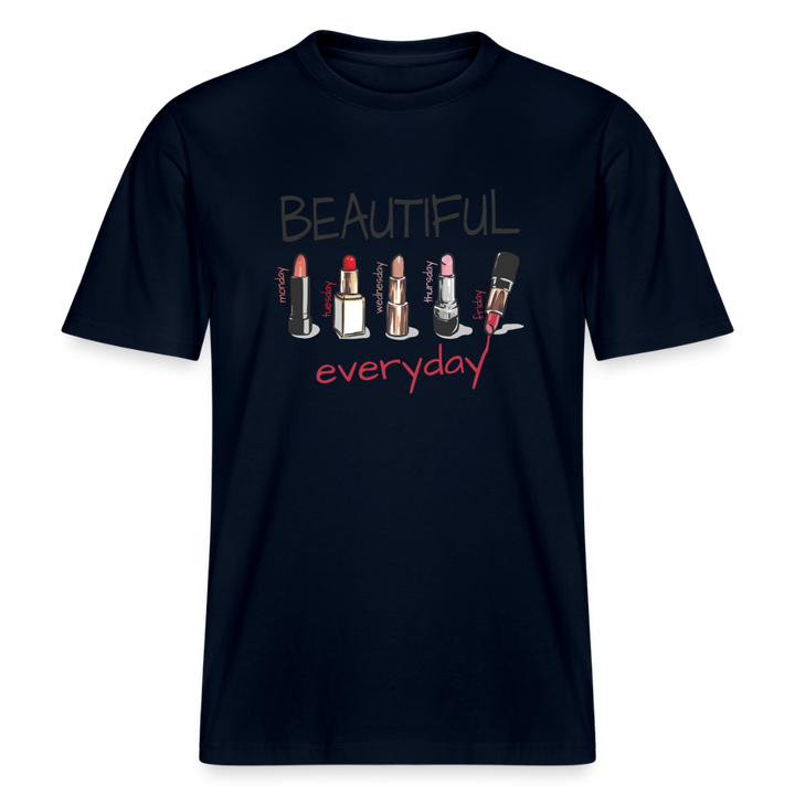 Beautiful everyday T-Shirt - french navy
