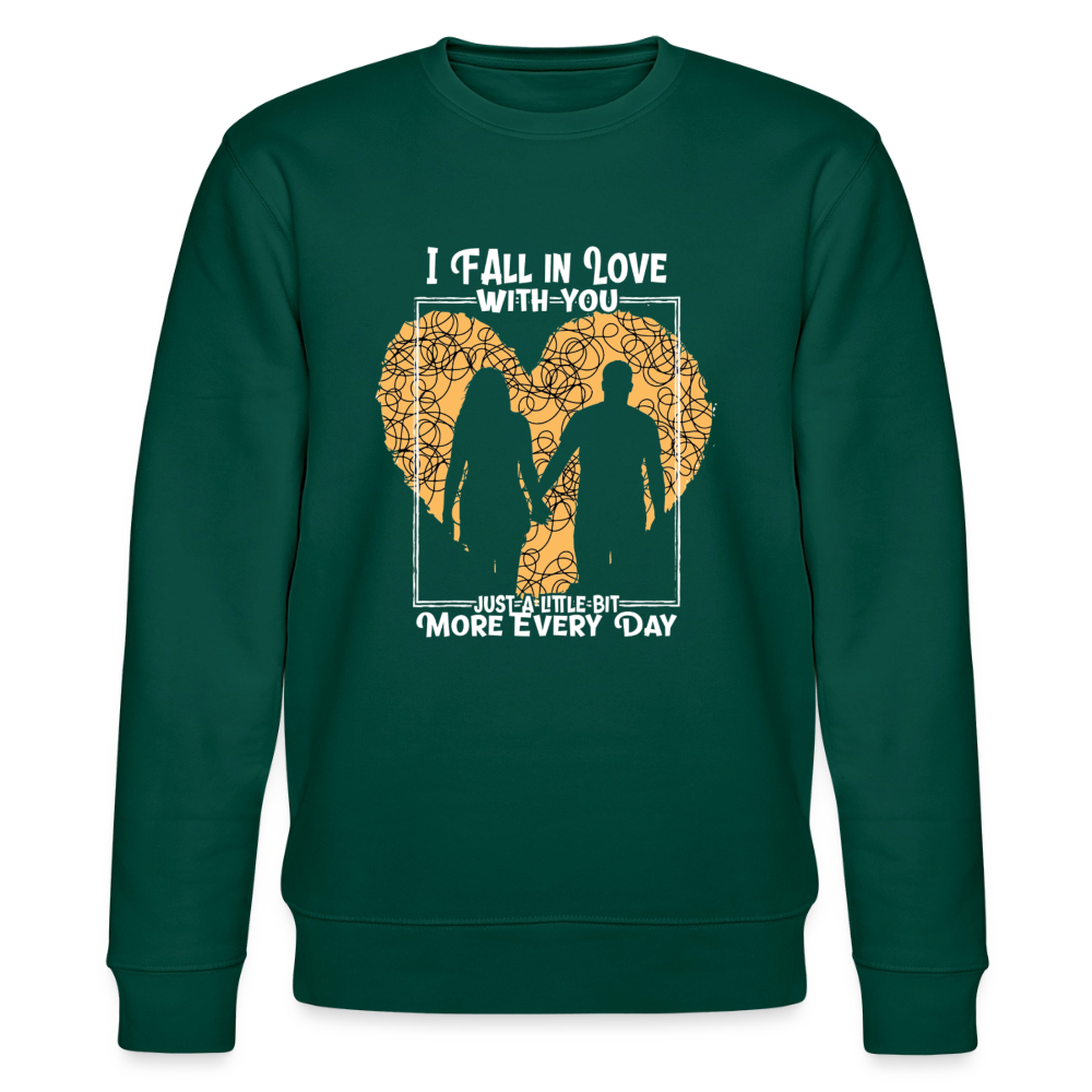 I Fall in Love Sweatshirt - forest