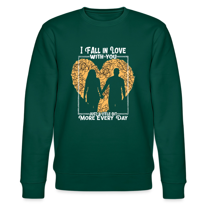 I Fall in Love Sweatshirt - forest